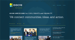 Desktop Screenshot of aacre.org